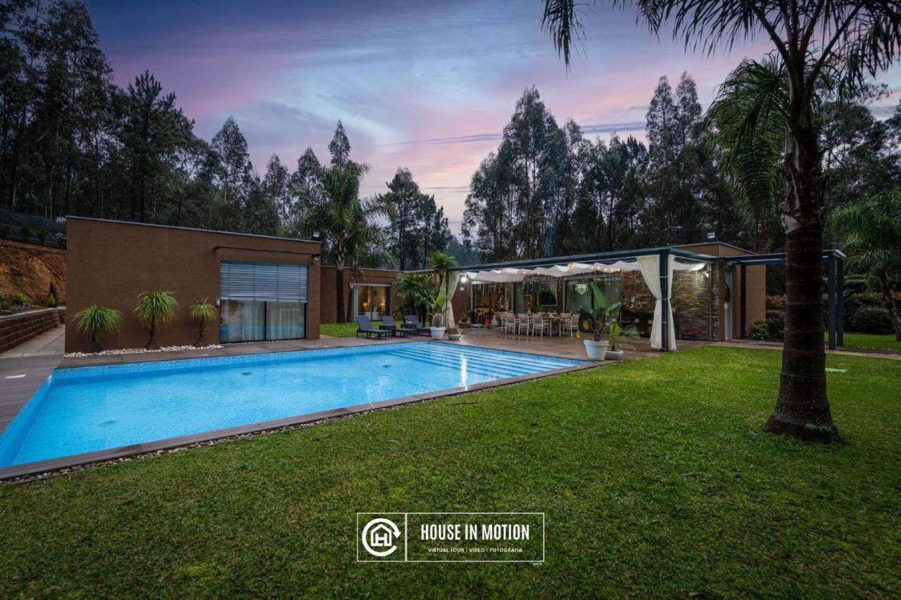 Villa No Jardim Dos Aromas Gião Exterior foto